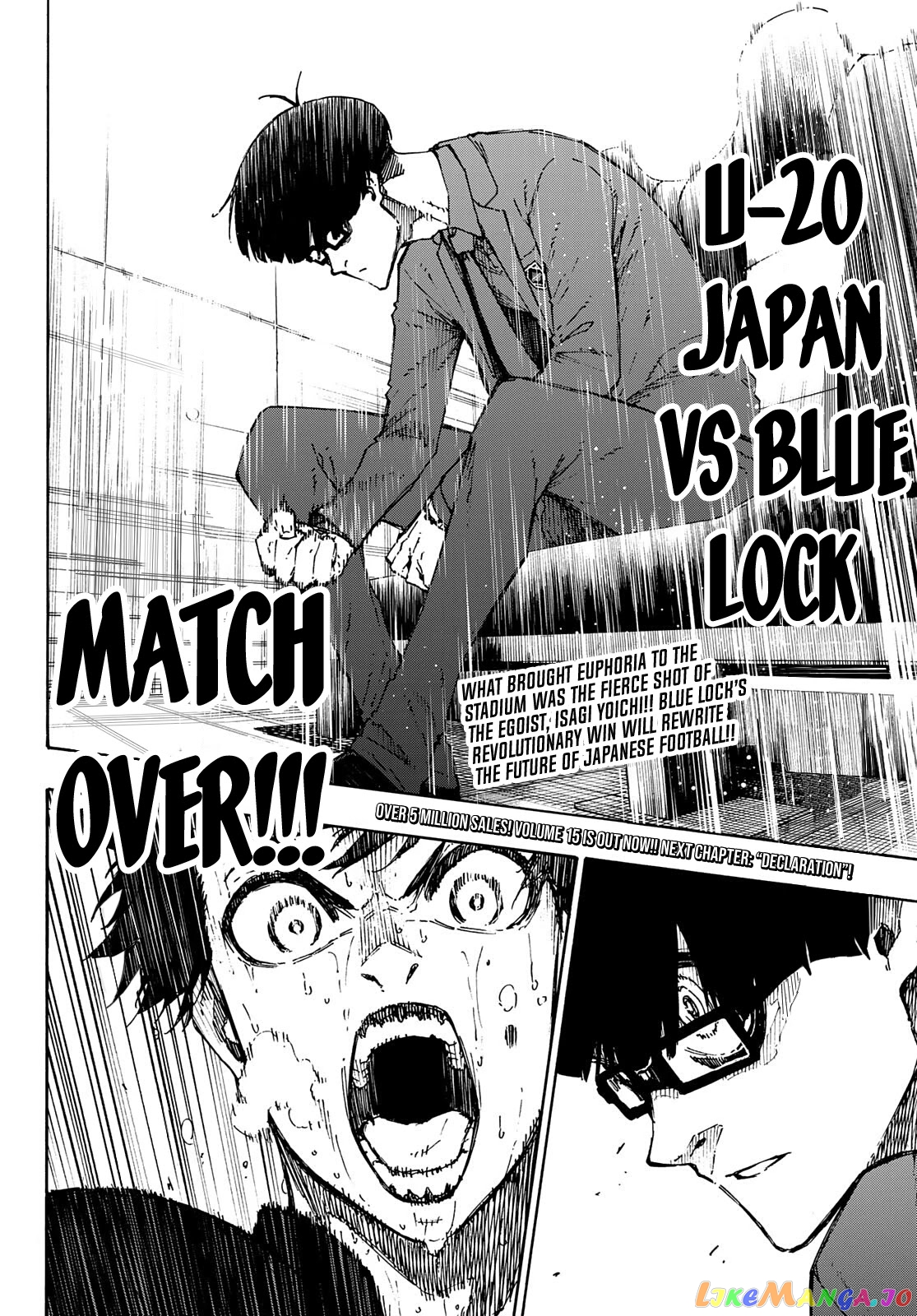 Blue Lock Chapter 147 image 22